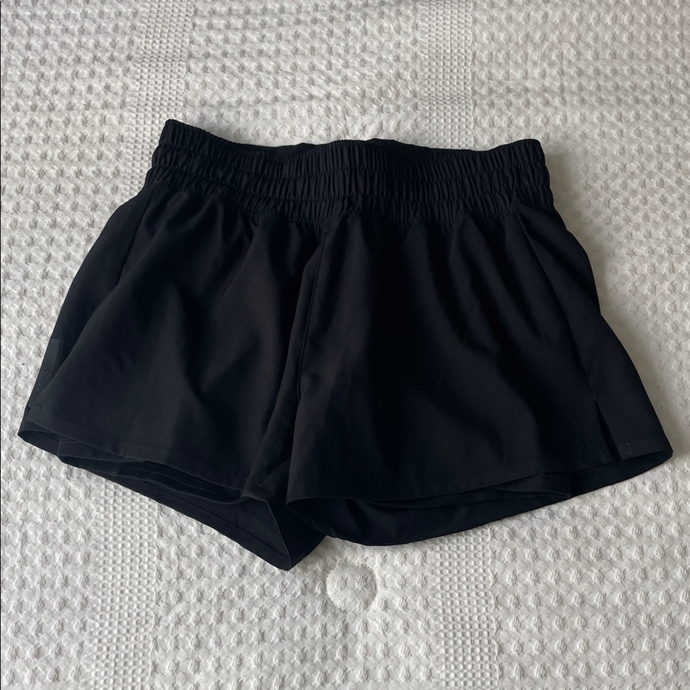 Reebok Women's Black Athletic Shorts